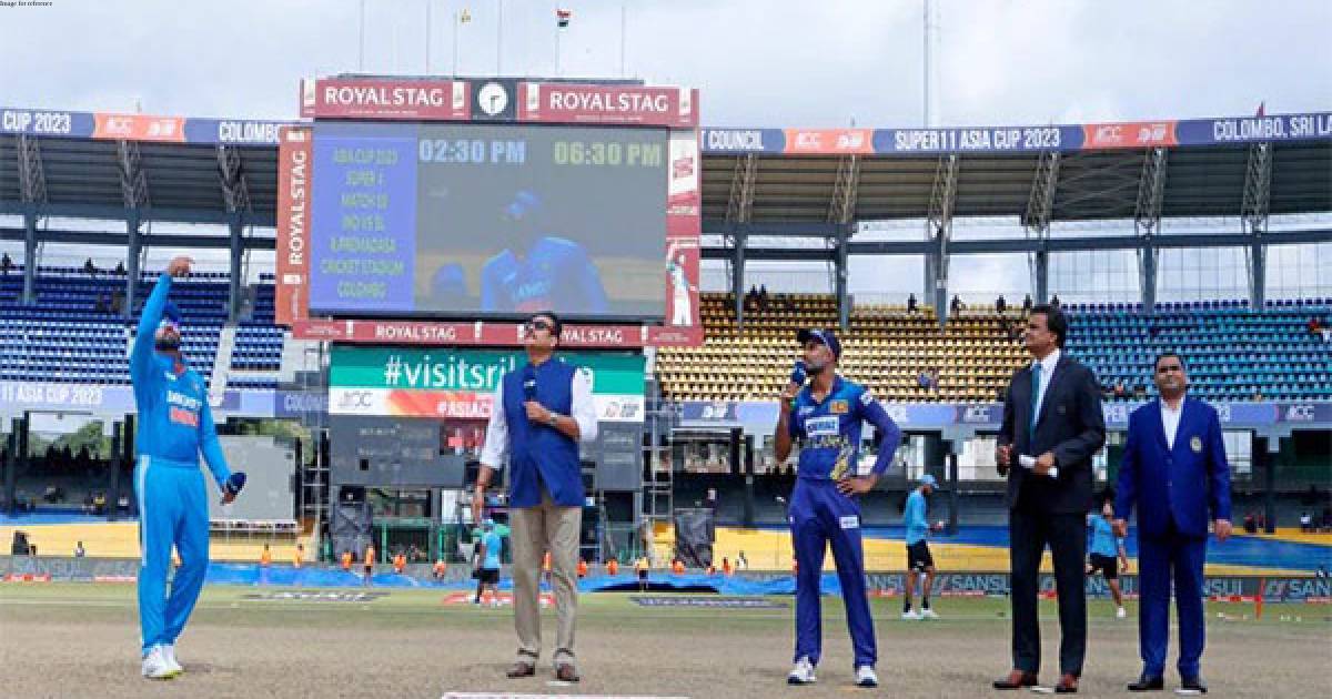 Asia Cup: India win toss, opt to bat against Sri Lanka; Axar replaces Shardul